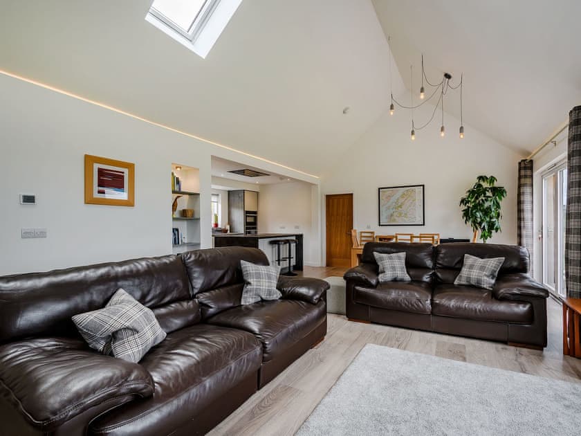 Open plan living space | Taigh-Na-Coille, Barcaldine, near Oban