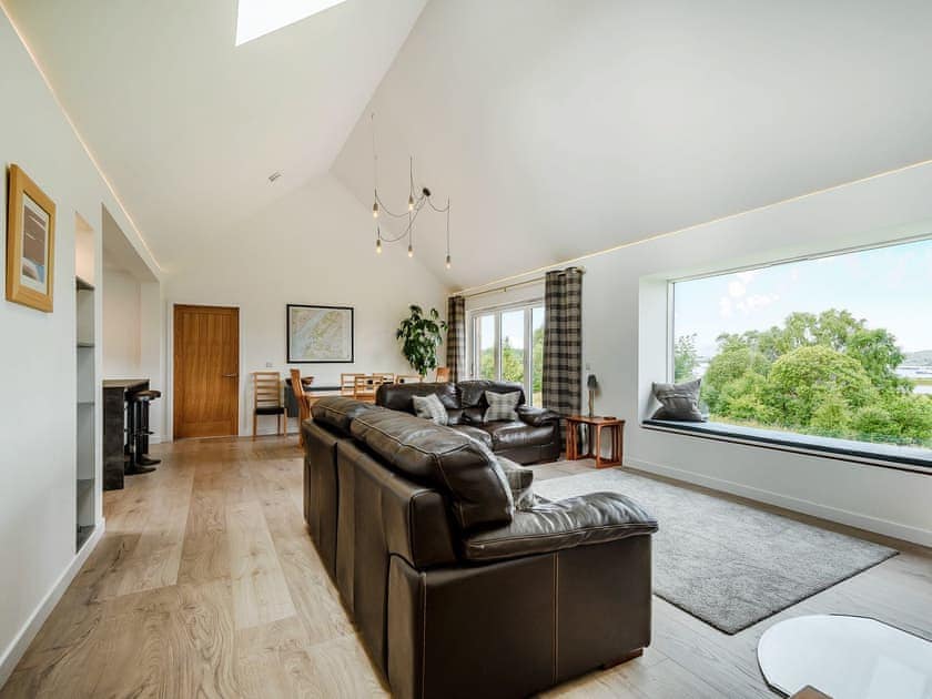 Open plan living space | Taigh-Na-Coille, Barcaldine, near Oban