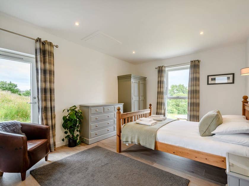 Double bedroom | Taigh-Na-Coille, Barcaldine, near Oban