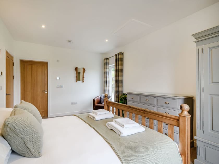 Double bedroom | Taigh-Na-Coille, Barcaldine, near Oban