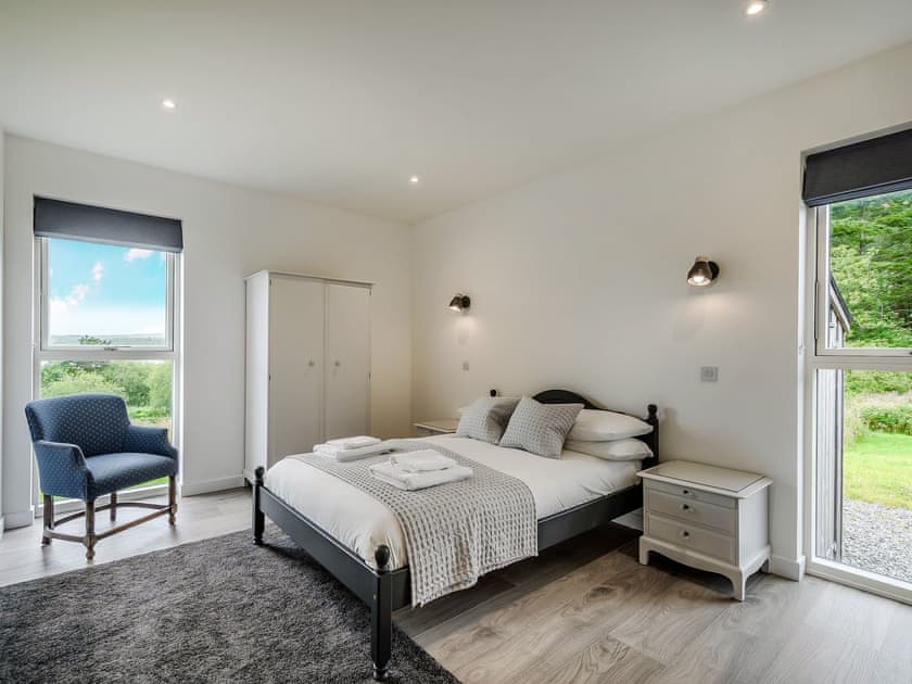 Double bedroom | Taigh-Na-Coille, Barcaldine, near Oban