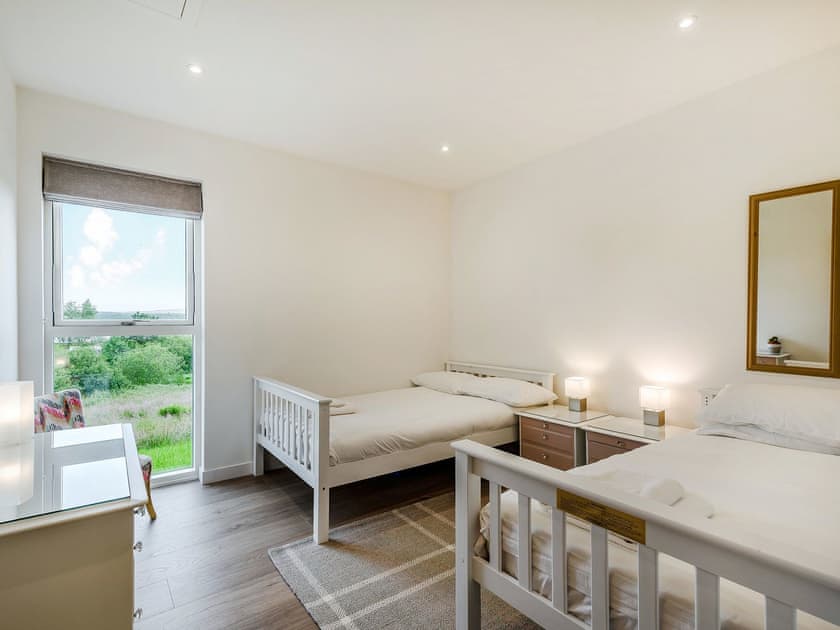 Twin bedroom | Taigh-Na-Coille, Barcaldine, near Oban
