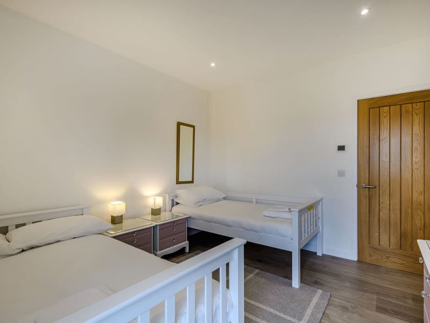 Twin bedroom | Taigh-Na-Coille, Barcaldine, near Oban