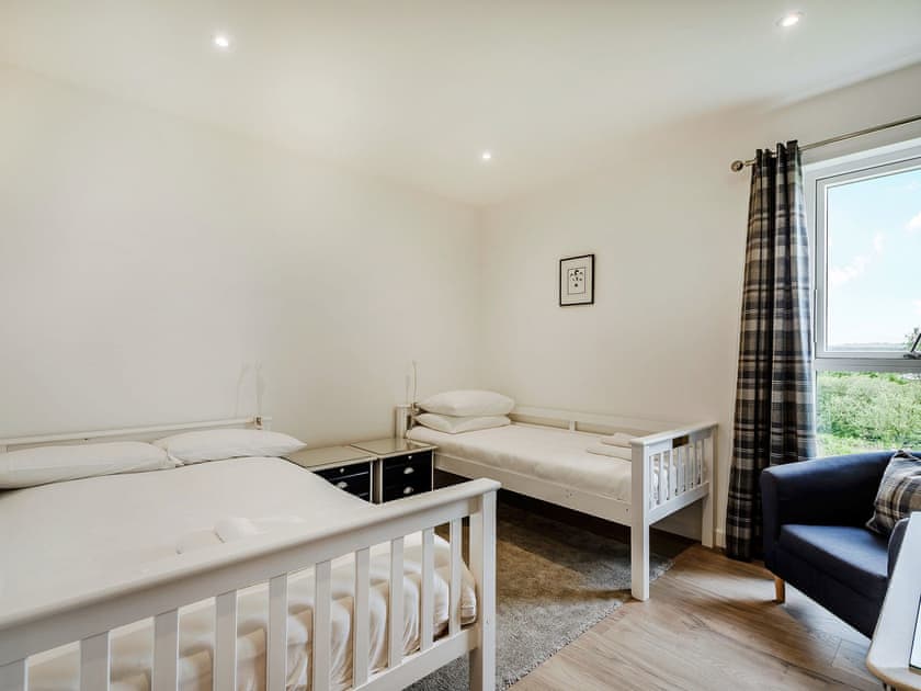 Twin bedroom | Taigh-Na-Coille, Barcaldine, near Oban