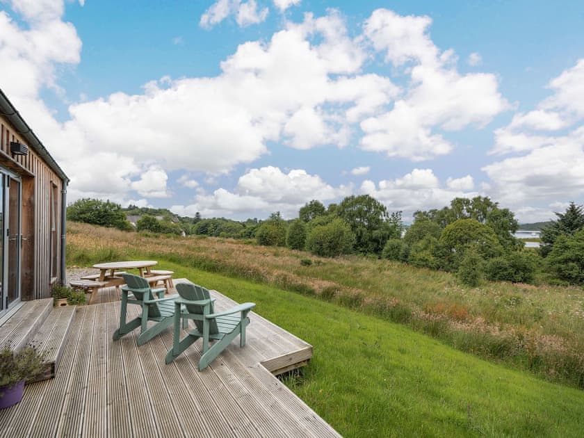 Sitting-out-area | Taigh-Na-Coille, Barcaldine, near Oban