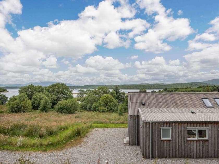 Exterior | Taigh-Na-Coille, Barcaldine, near Oban