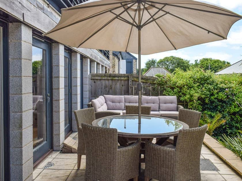 Outdoor area | Bluebell Barn, Bluebell Barn