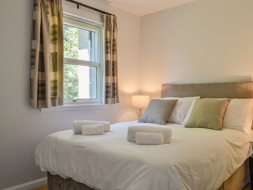Double bedroom | Queen’s View Lodge, Banchory