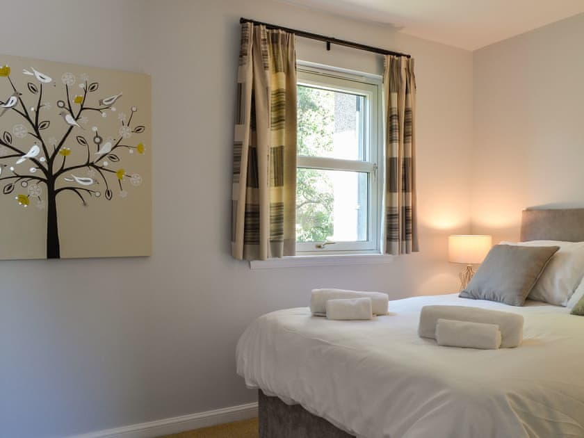 Double bedroom | Queen’s View Lodge, Banchory