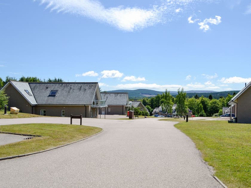 Setting | Queen’s View Lodge, Banchory