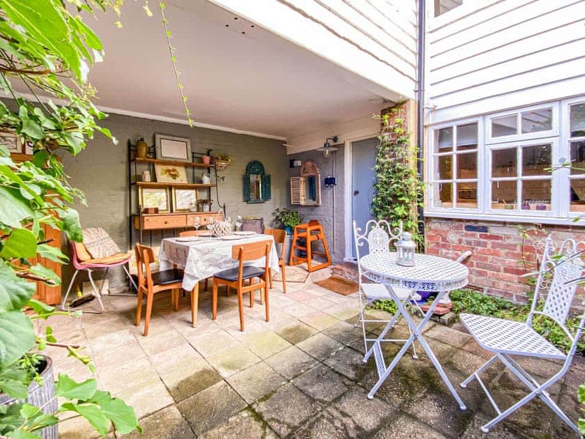 Outdoor area | Quince Cottage, Tenterden
