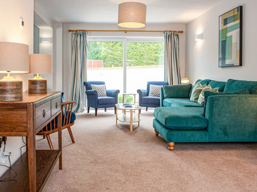 Living room | Brooklands, Uplyme