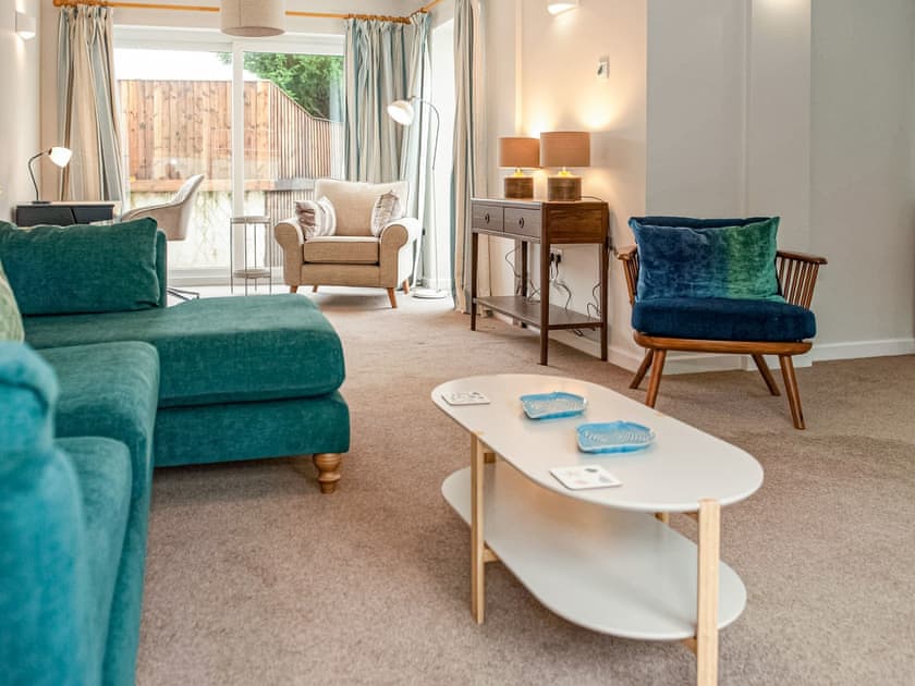Living room | Brooklands, Uplyme