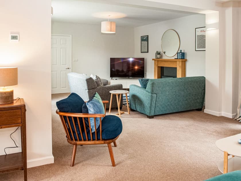 Living room | Brooklands, Uplyme
