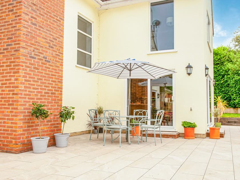 Patio | Brooklands, Uplyme