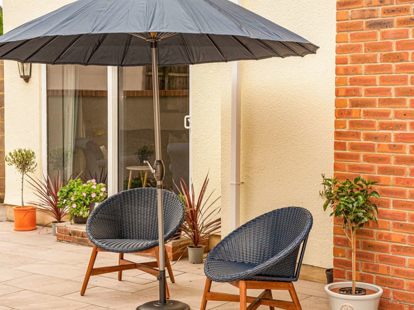Patio | Brooklands, Uplyme
