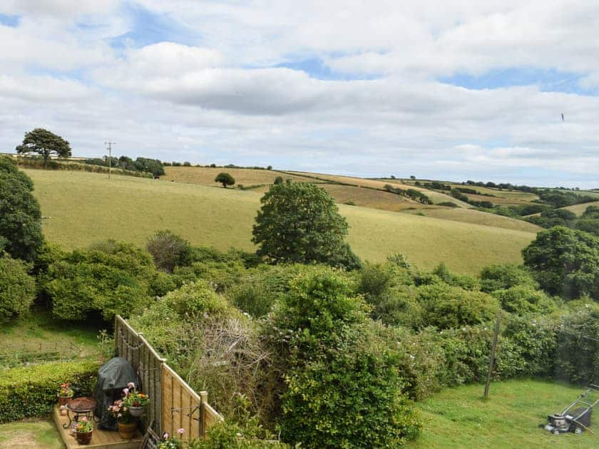 View from Living room | Meadow View, Tregony, near Truro