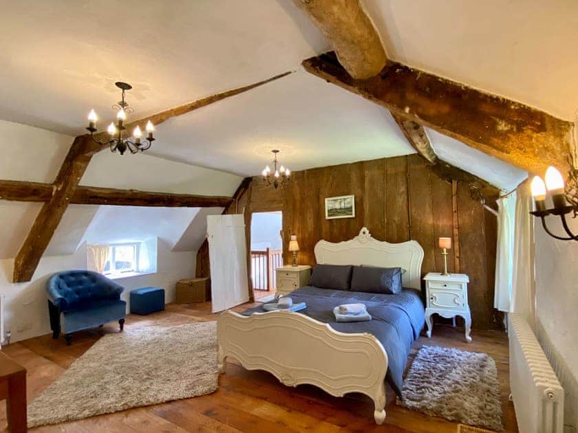 Double bedroom | Yew Tree Farm, Winford, near Cheddar