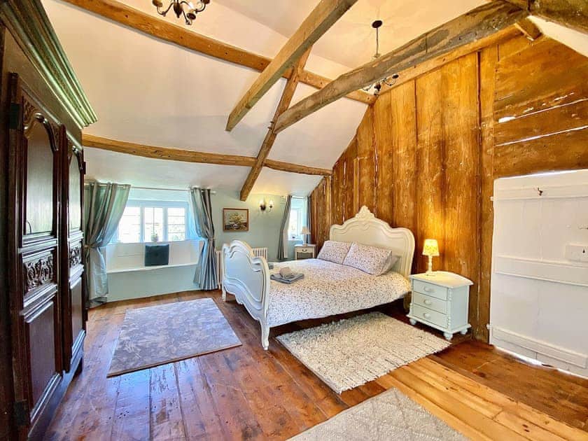 Double bedroom | Yew Tree Farm, Winford, near Cheddar