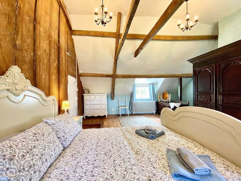 Double bedroom | Yew Tree Farm, Winford, near Cheddar