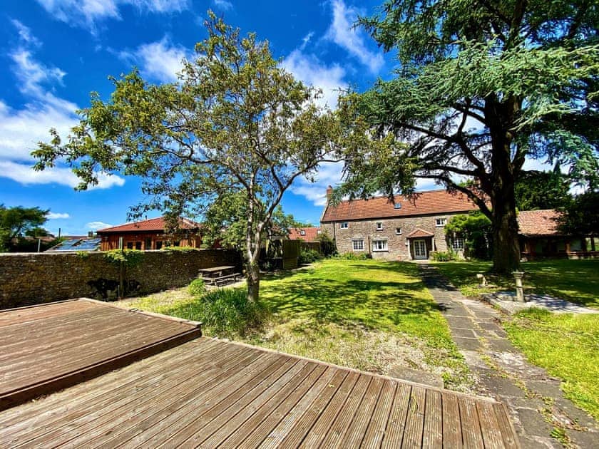 Garden and grounds | Yew Tree Farm, Winford, near Cheddar