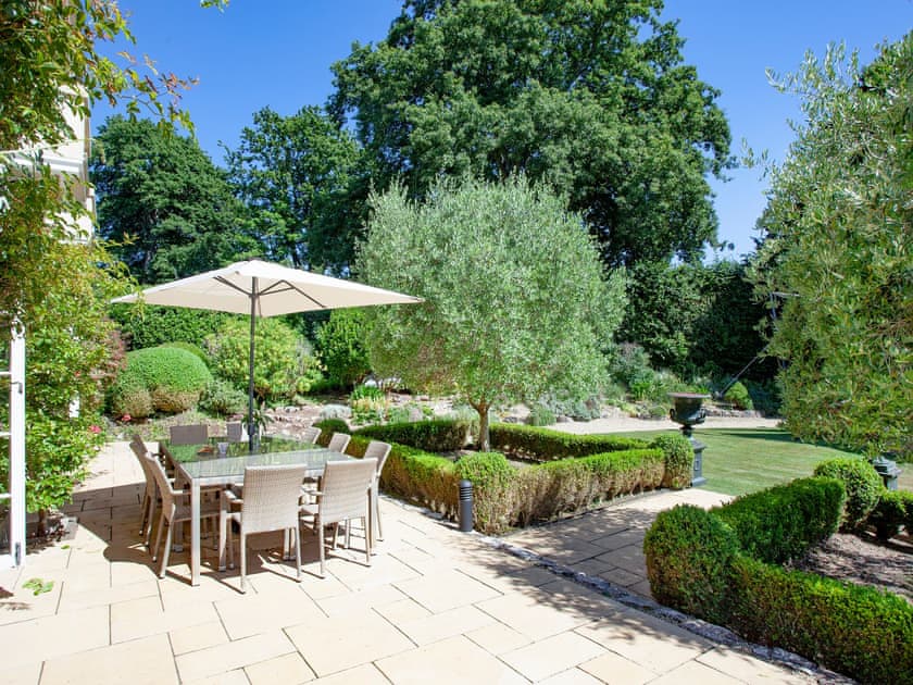 Patio | St Annes Manor, Torquay