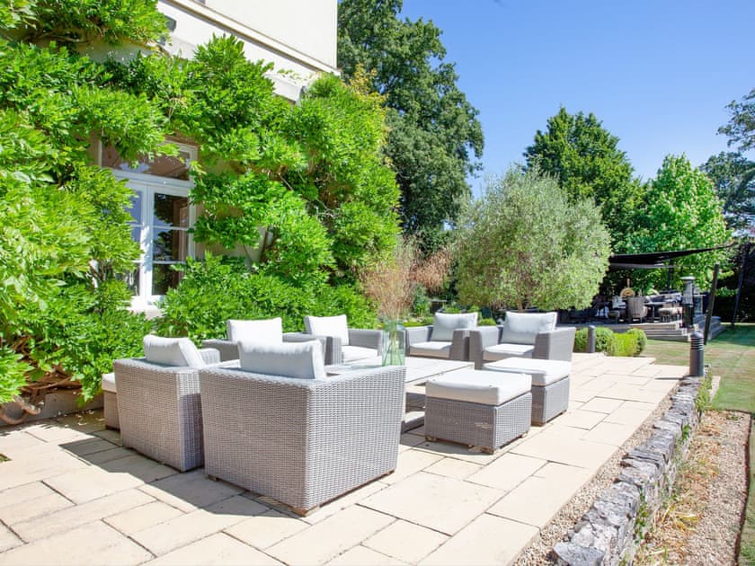 Patio | St Annes Manor, Torquay