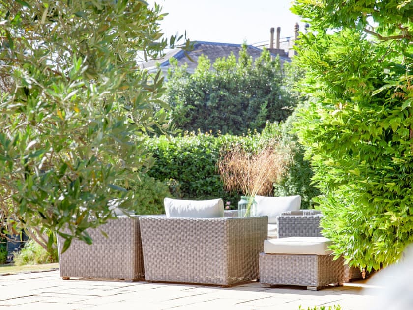 Patio | St Annes Manor, Torquay