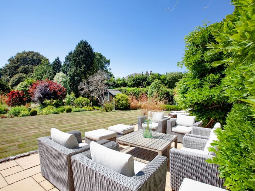 Patio | St Annes Manor, Torquay