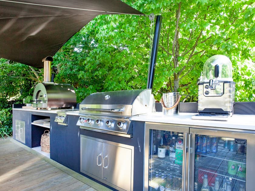 Outdoor eating area - seasonal and available subject to weather conditions. | St Annes Manor, Torquay