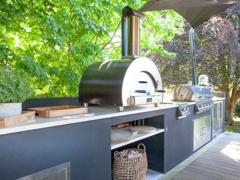 Outdoor eating area - seasonal and available subject to weather conditions. | St Annes Manor, Torquay
