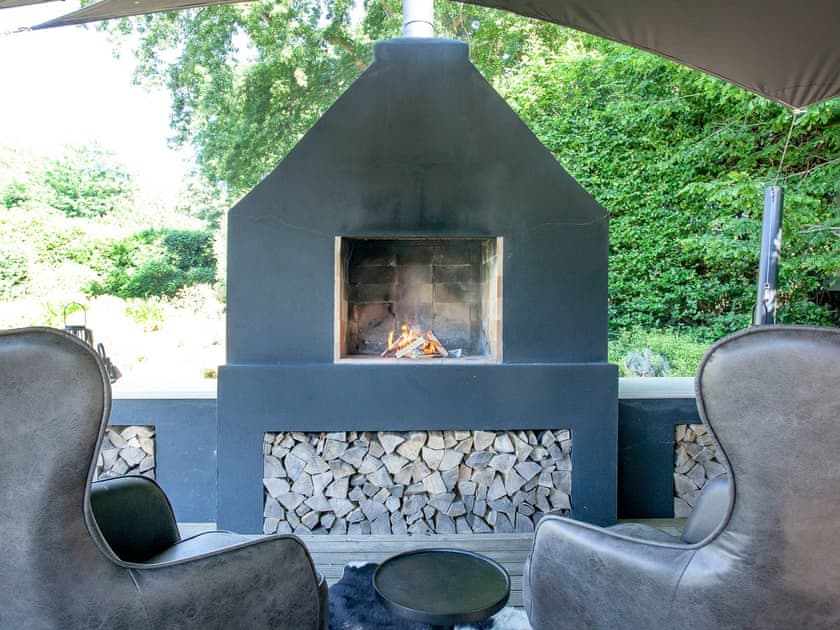 Built-in-BBQ - seasonal and available subject to weather conditions. | St Annes Manor, Torquay