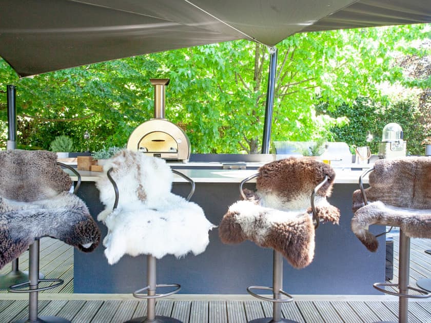 Outdoor eating area - seasonal and available subject to weather conditions. | St Annes Manor, Torquay