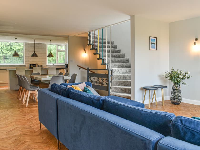 Open plan living space | Glebe View, Bowness-on-Windermere
