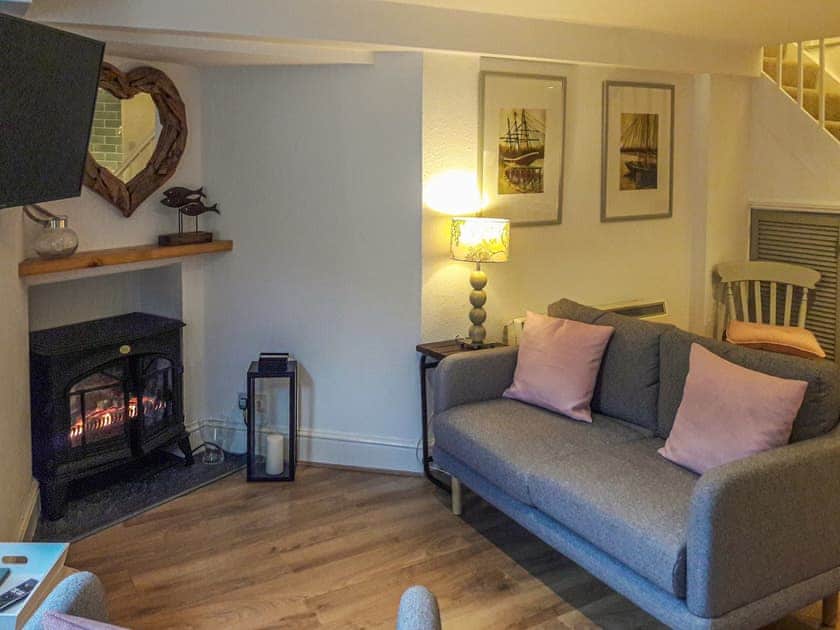 Living area | Silver Cottage, Dartmouth