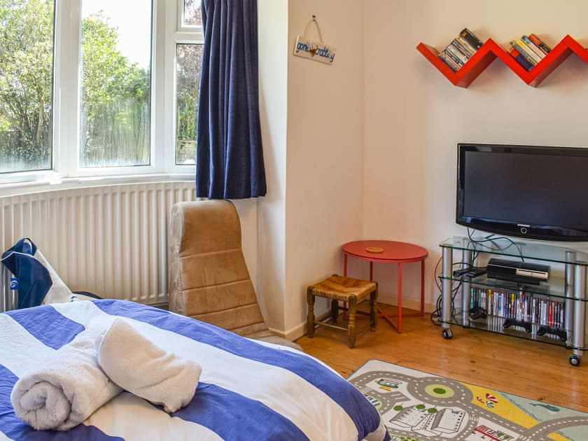 Twin bedroom | Heddfan, Nefyn, Llyn Peninsula
