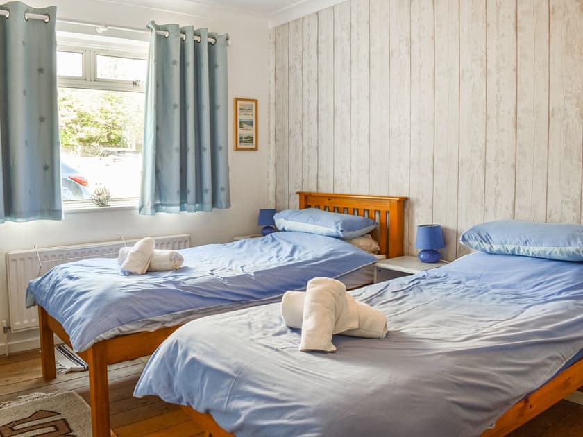 Twin bedroom | Heddfan, Nefyn, Llyn Peninsula