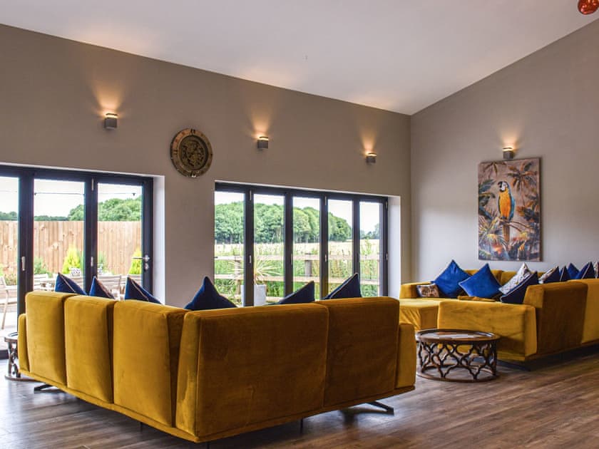 Living area | Dodds Barn, Diss