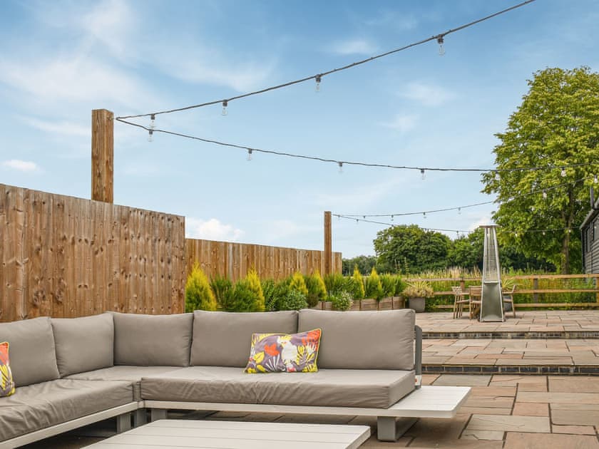 Sitting-out-area | Dodds Barn, Diss