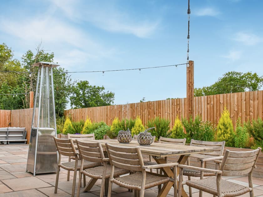 Sitting-out-area | Dodds Barn, Diss