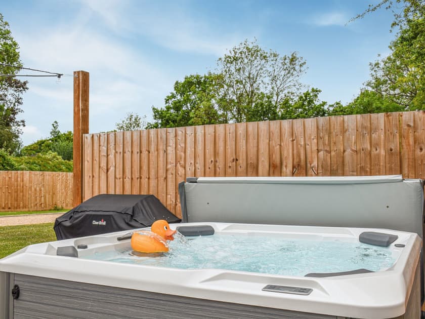 Hot tub | Dodds Barn, Diss