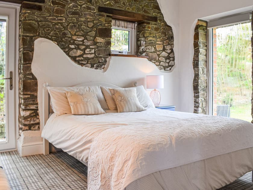 Double bedroom | Pigaway Cottage, Petrockstow