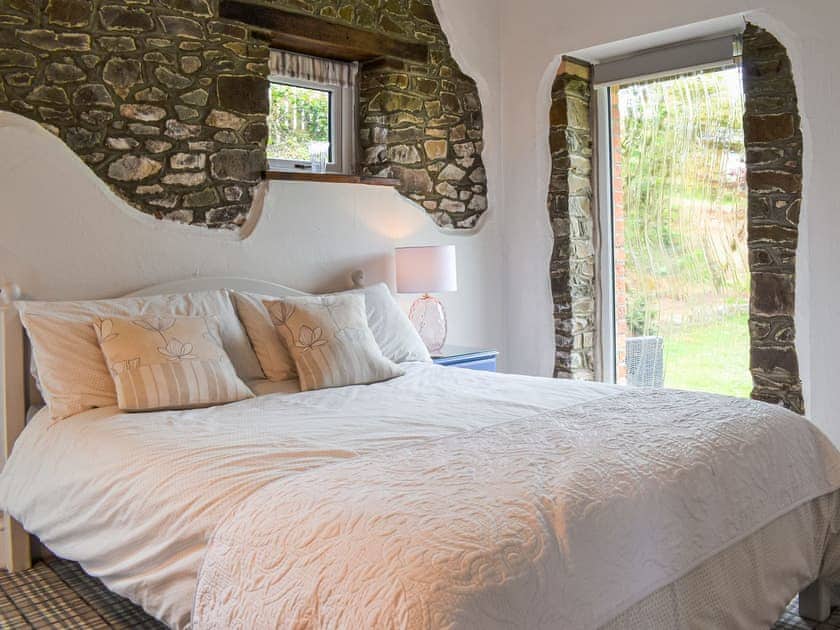 Double bedroom | Pigaway Cottage, Petrockstow