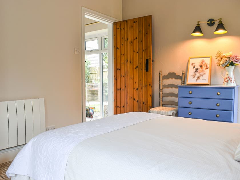 Double bedroom | Pigaway Cottage, Petrockstow