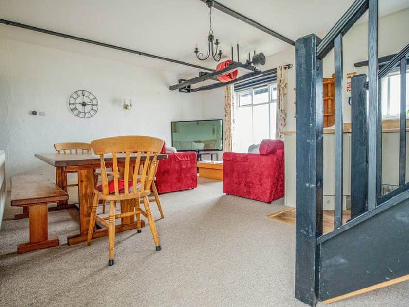 Living area | Duchy - Treworgie Barton Cottages, Crackington Haven
