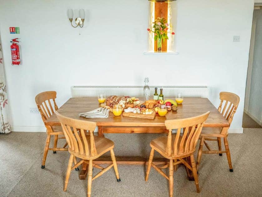 Dining Area | Duchy - Treworgie Barton Cottages, Crackington Haven