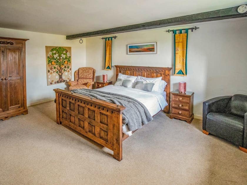 Double bedroom | Duchy - Treworgie Barton Cottages, Crackington Haven