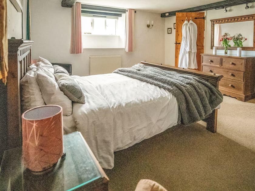 Double bedroom | Duchy - Treworgie Barton Cottages, Crackington Haven