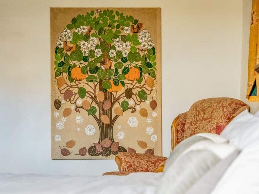 Double bedroom | Duchy - Treworgie Barton Cottages, Crackington Haven
