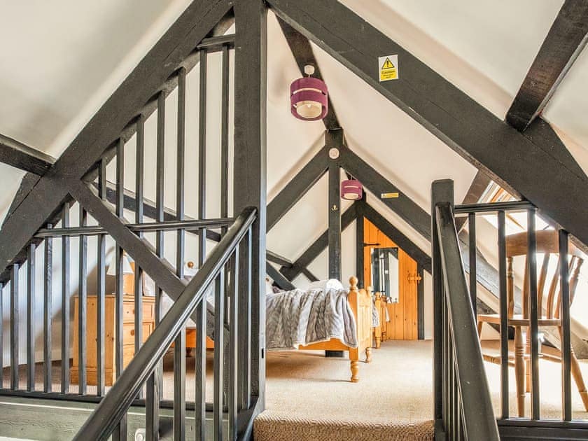 Twin bedroom | Duchy - Treworgie Barton Cottages, Crackington Haven